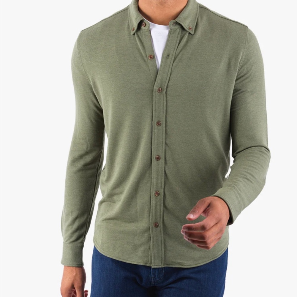 Mugsy Cashtech™ Button Downs
MOSSY